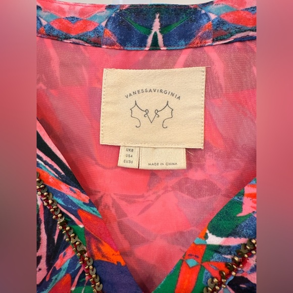 Anthropologie Vanessa Virginia Maxi Sundress - Picture 3 of 8